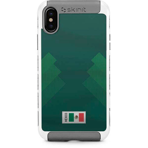 Mexico Soccer Flag iPhone X/XS Cargo Case